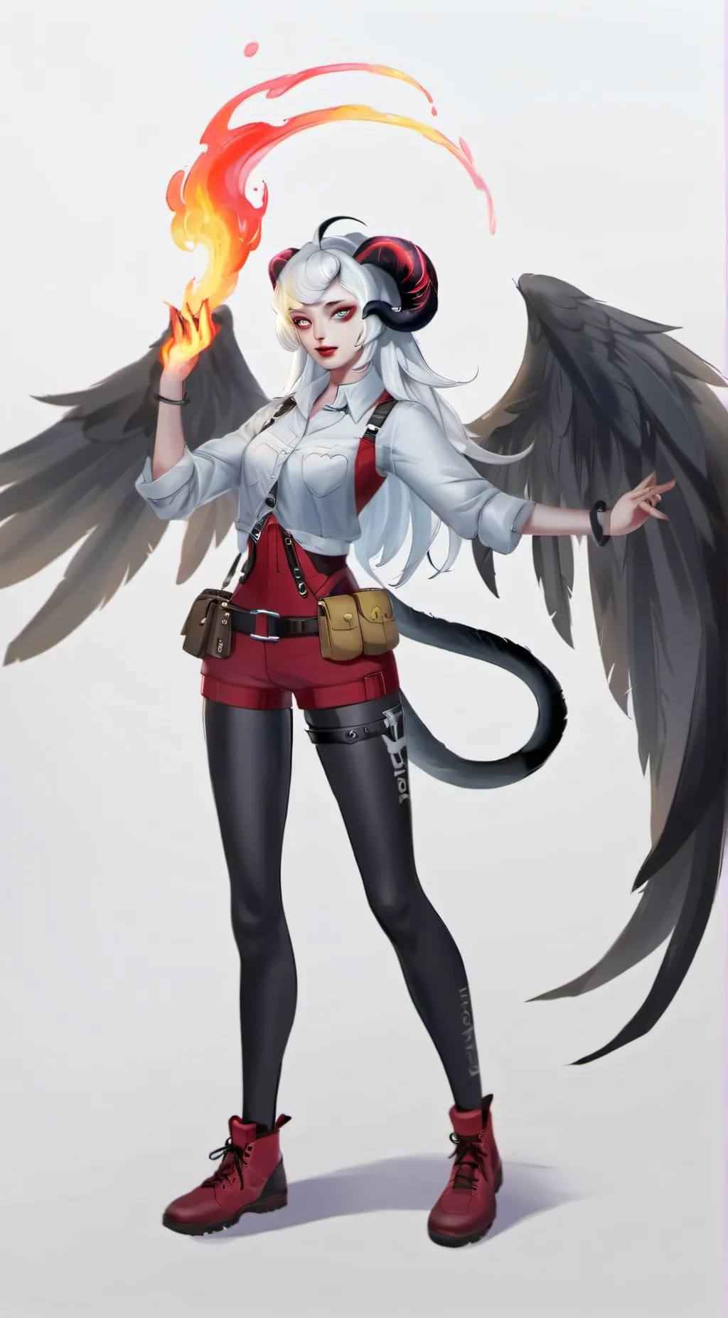 ai character: ❌Checker ❌ background