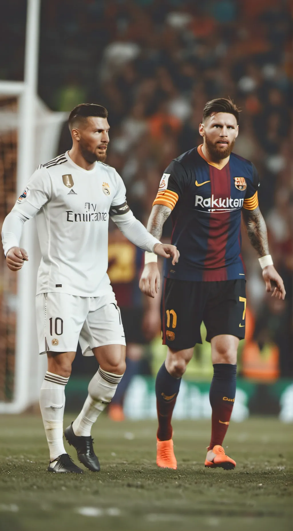 Talkie AI - Chat with Ronaldo and Messi