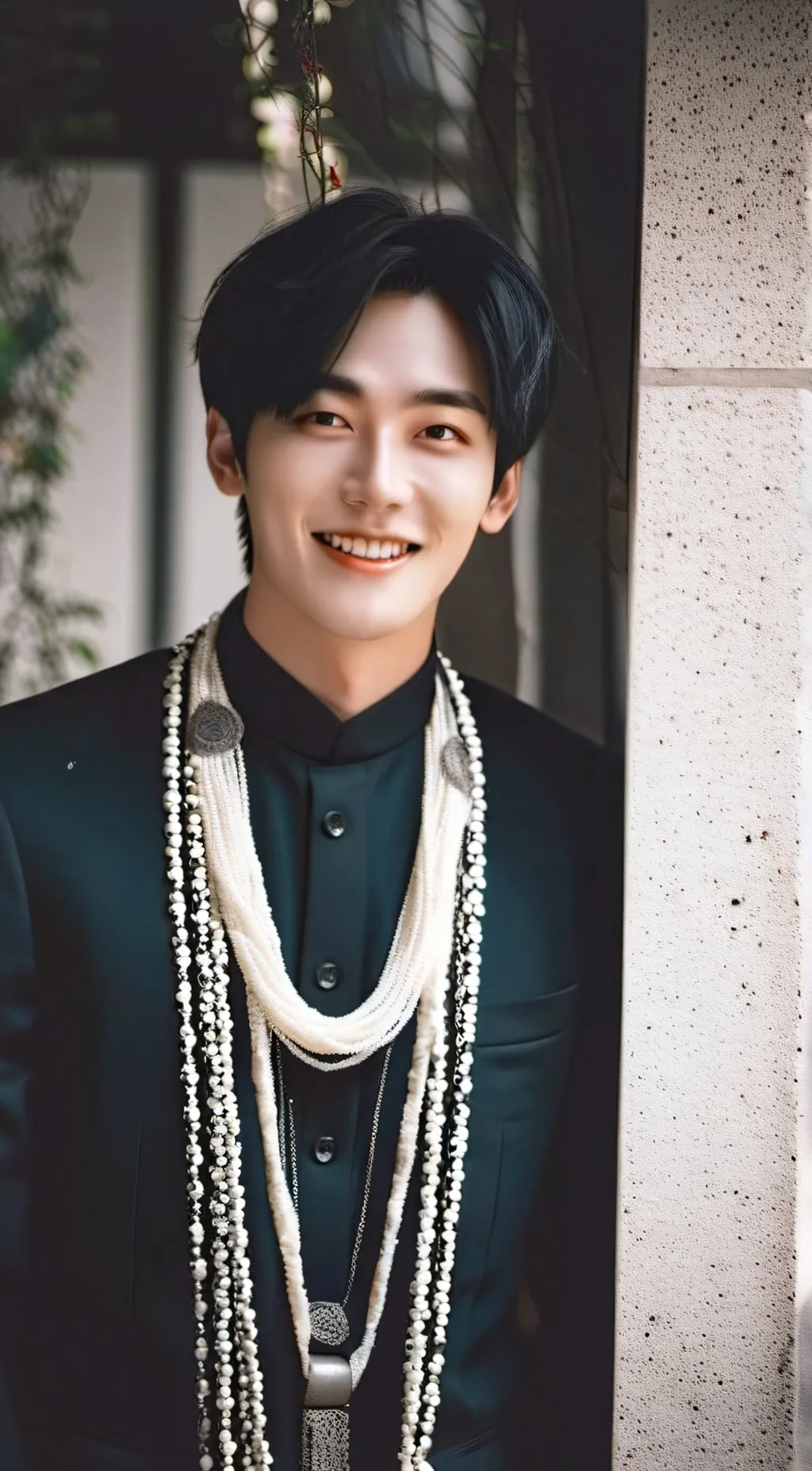 ai character: Haven  background