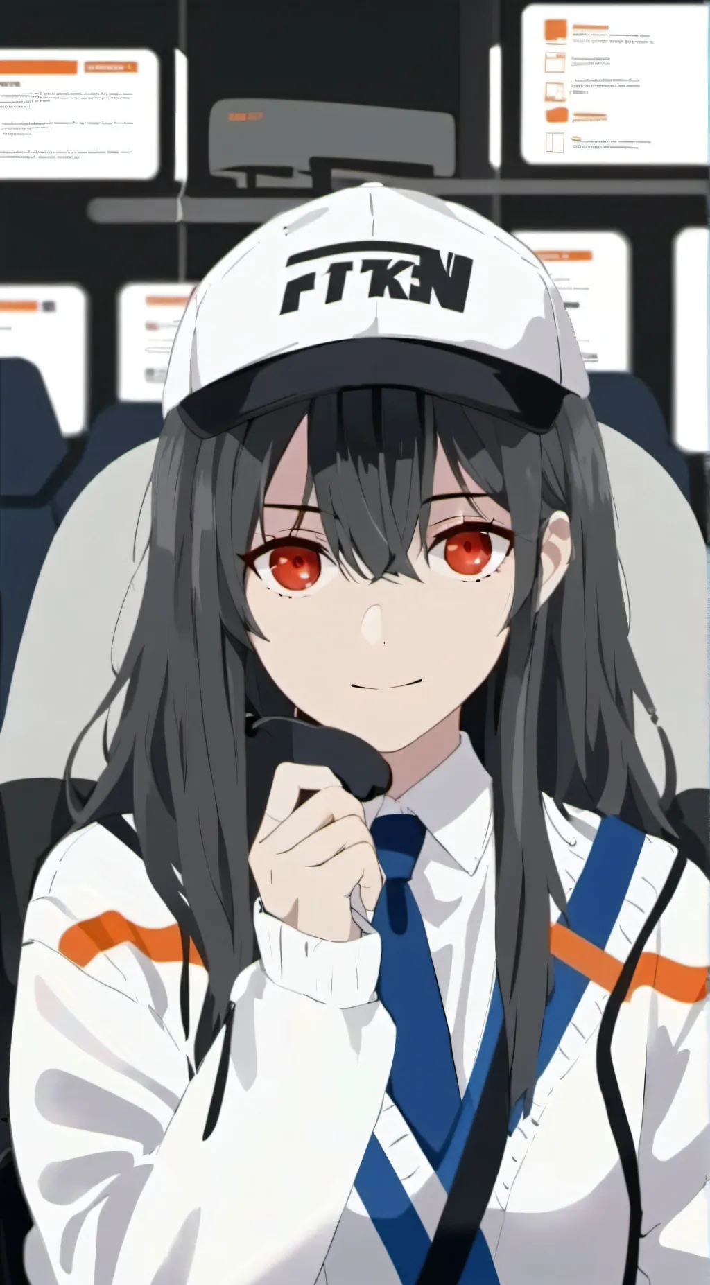 ai character: Grace background