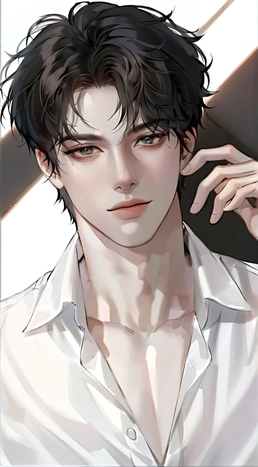 ai character: Jusiah  background