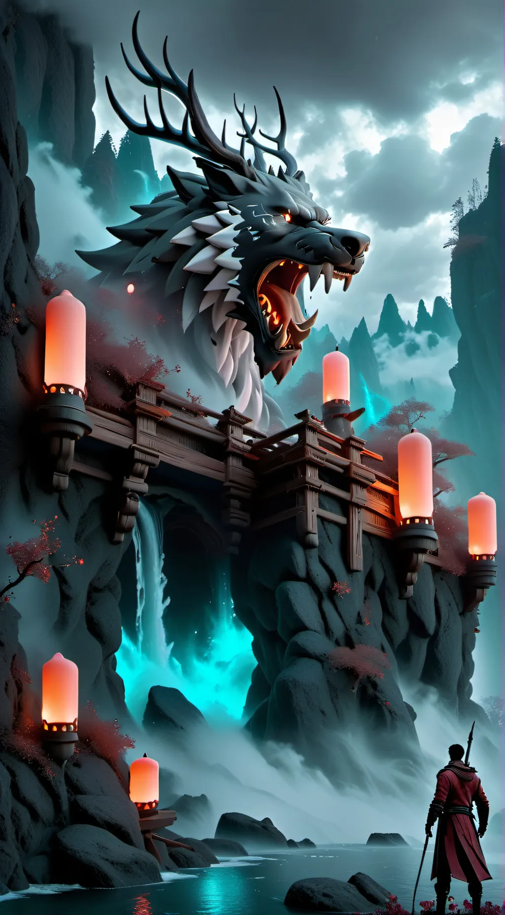 ai character: Aphmau And Friends background