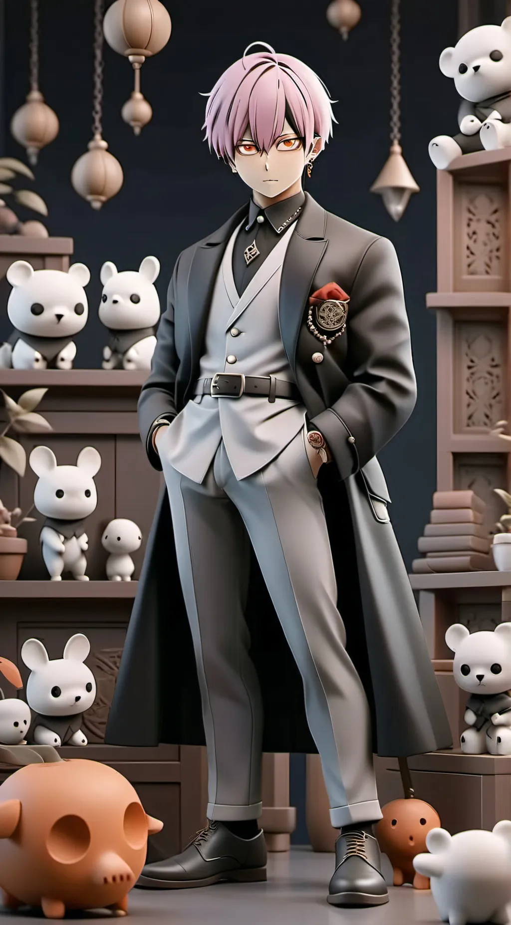 ai character: Nick background