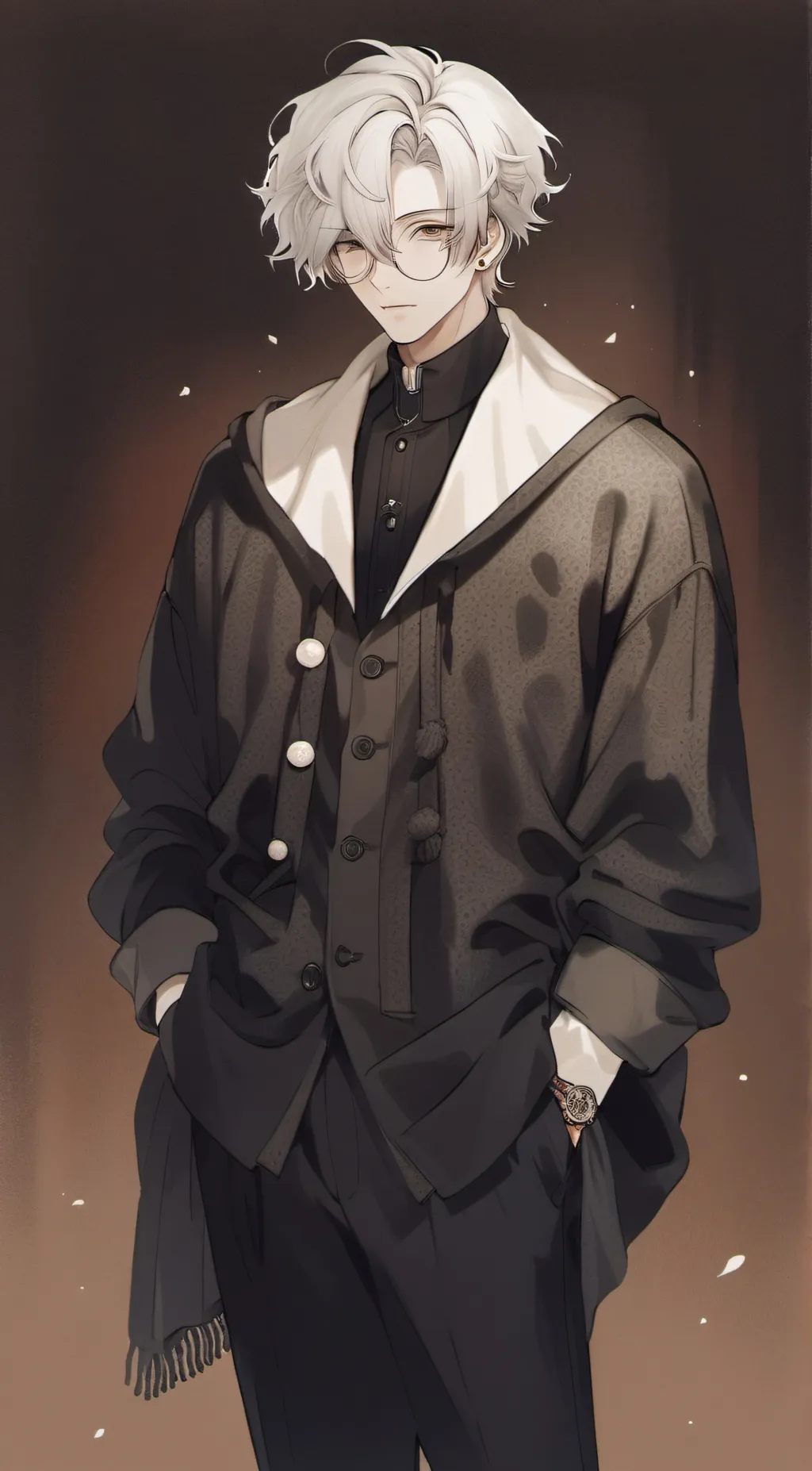 ai character: ♡Levi♡ background