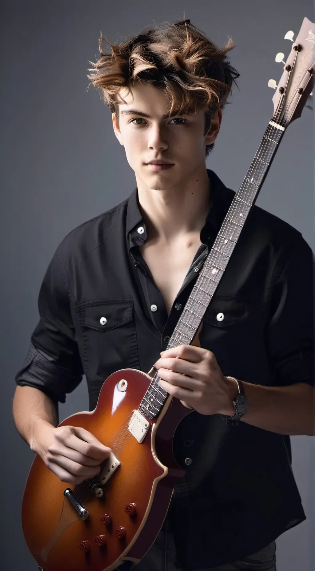 ai character: Ridge Lawson background