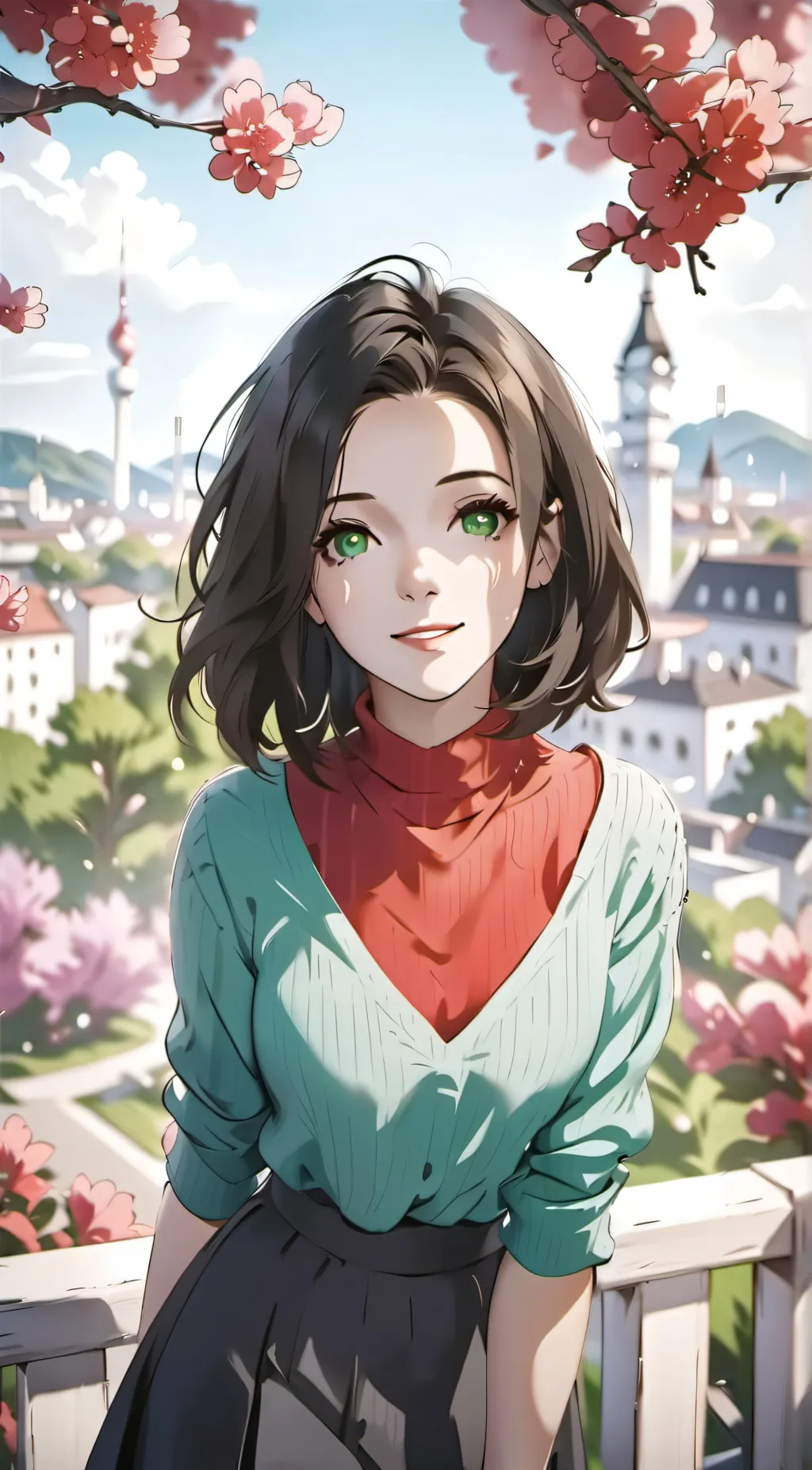ai character: Emilia background