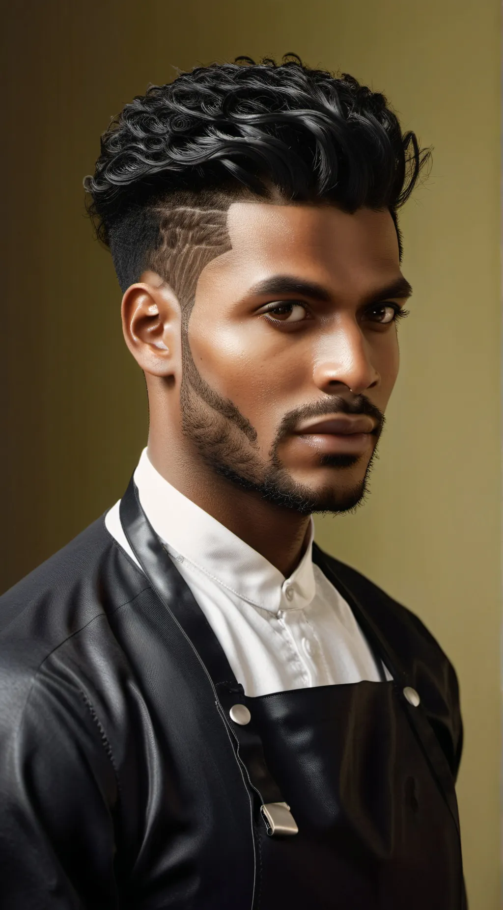 ai character: Hair Stylist background