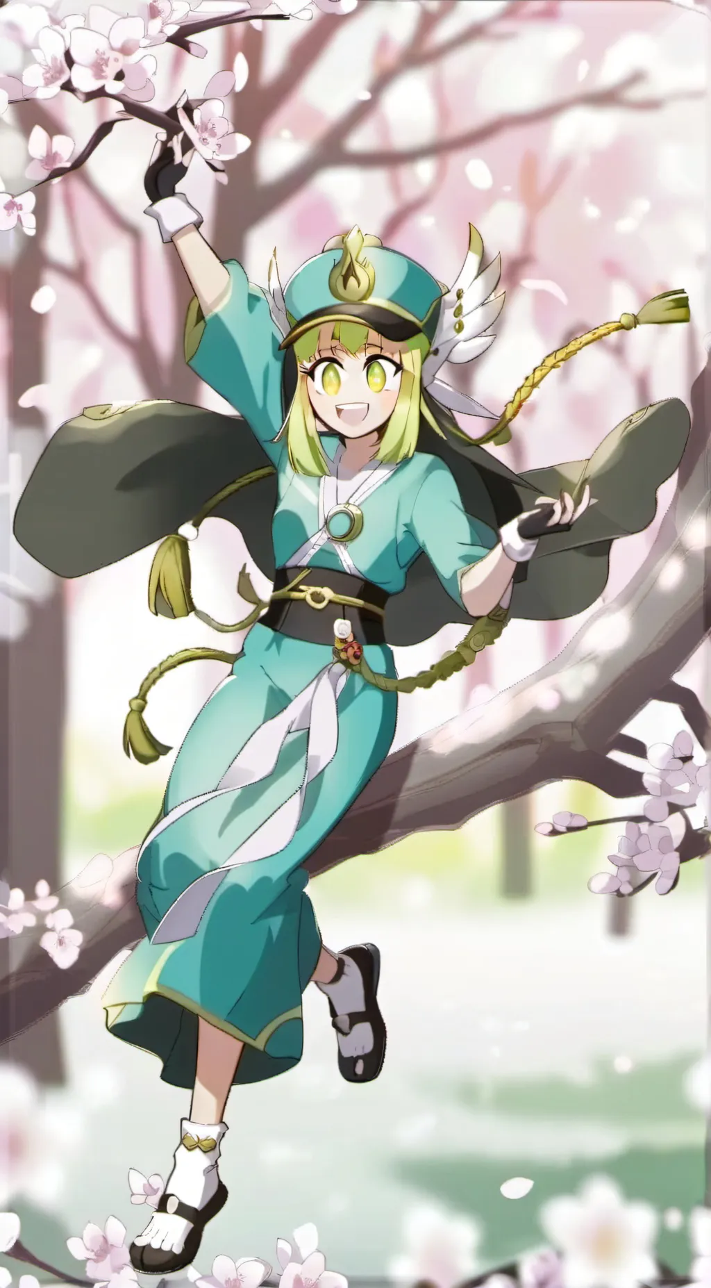 ai character: Alexa background