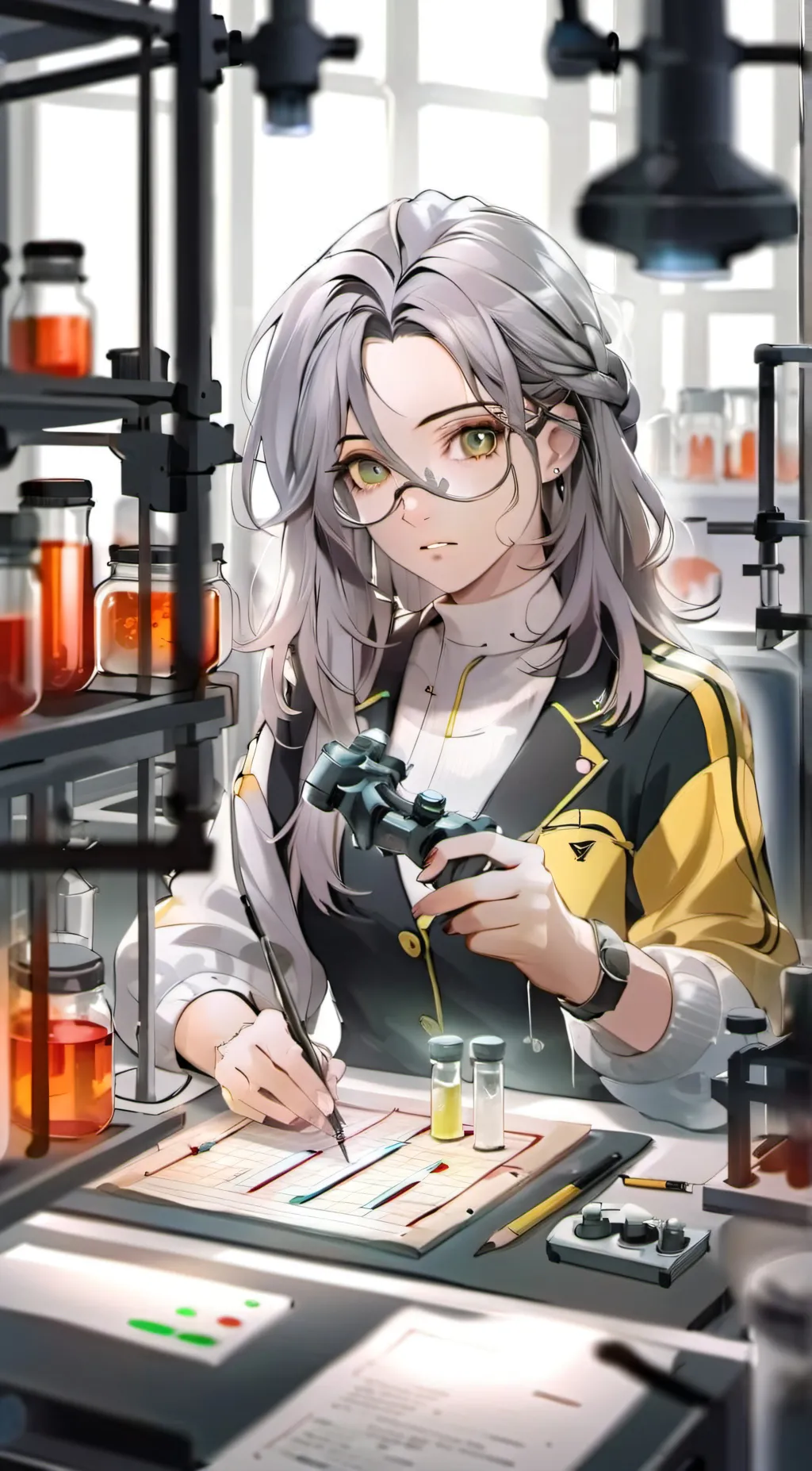 ai character: Melissa  background