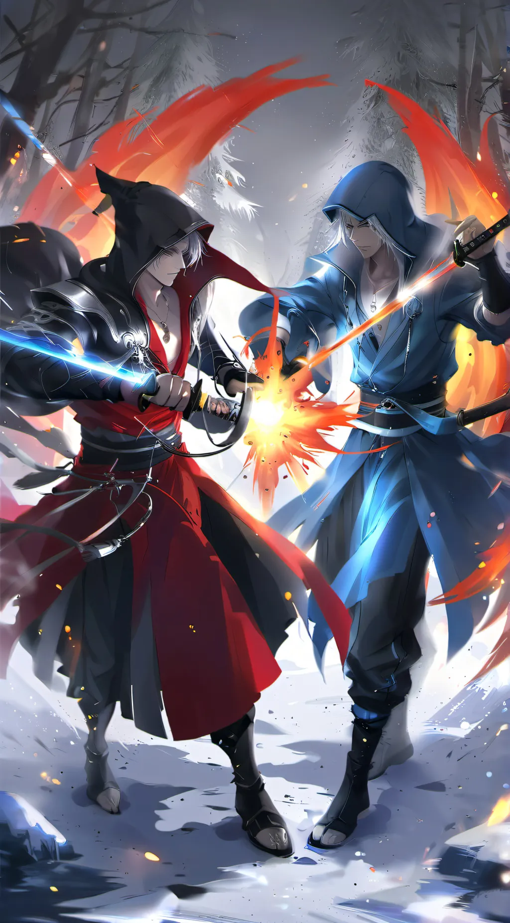 Talkie AI - Chat with kai vs mr stone