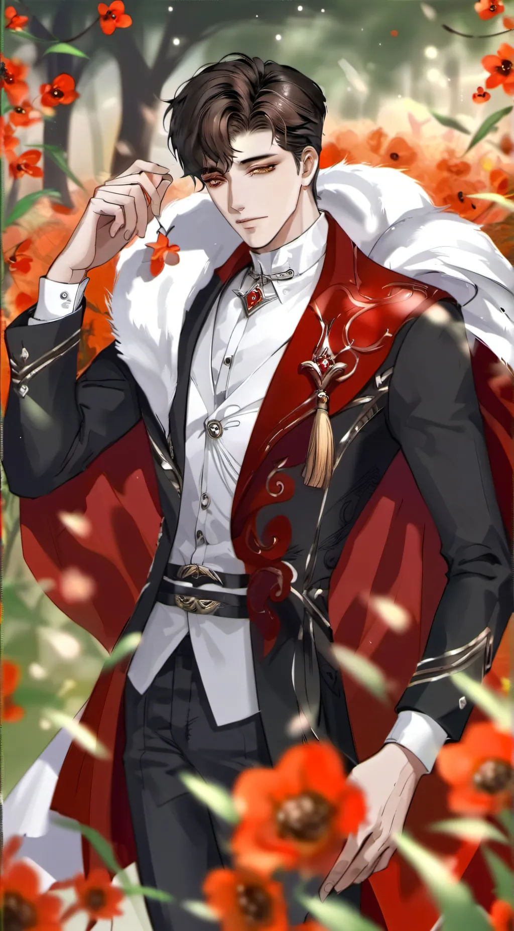 ai character: Francis chiago background