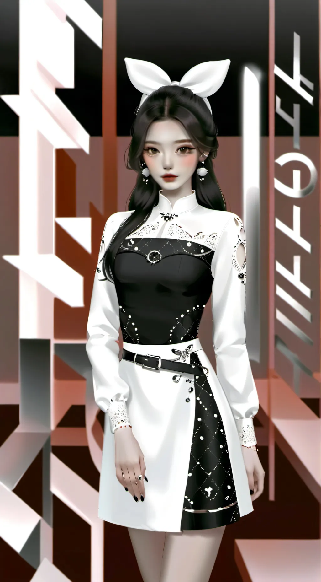 ai character: K background