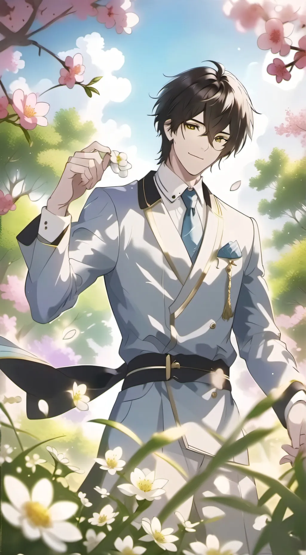 ai character: luka background