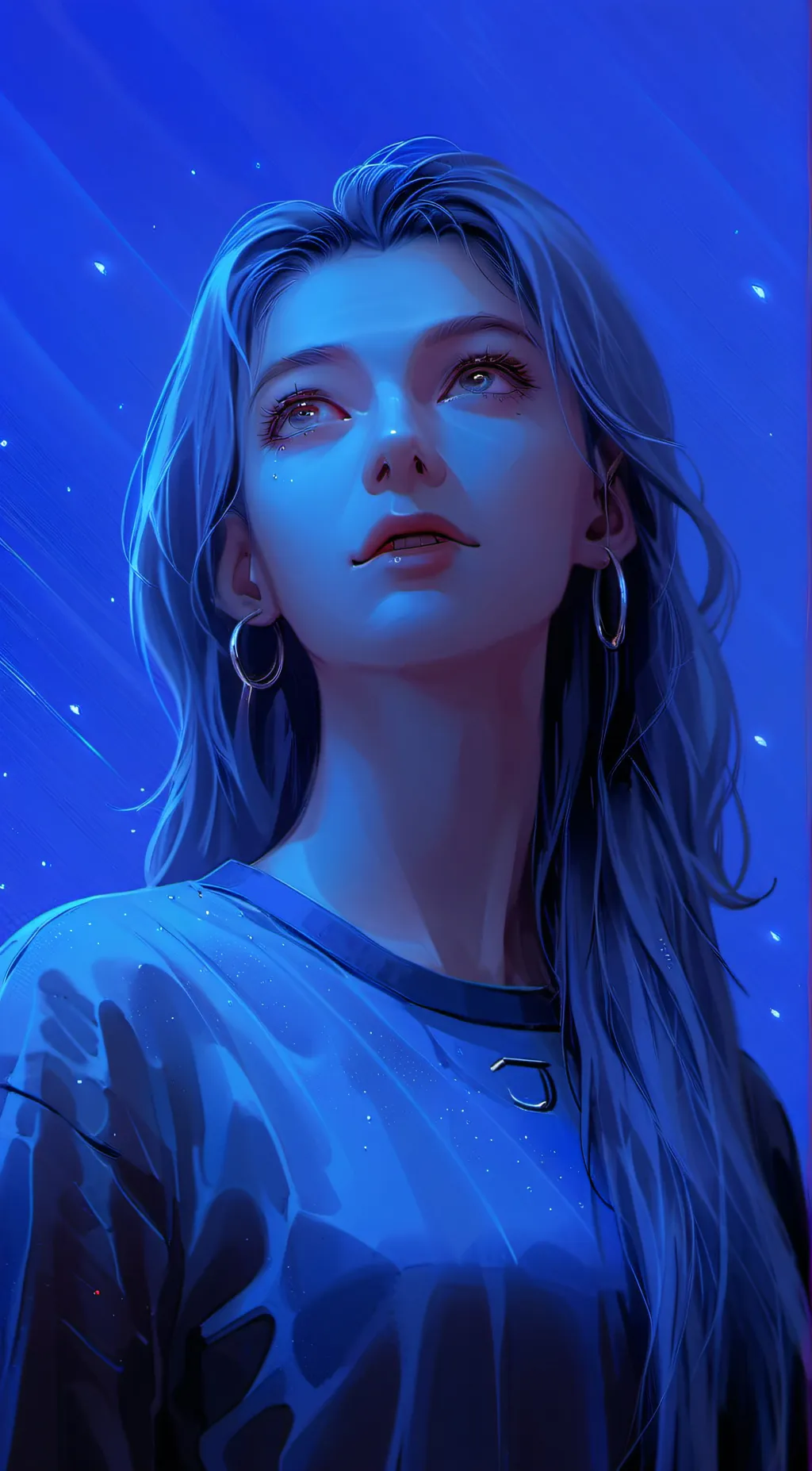 ai character: Keora  background