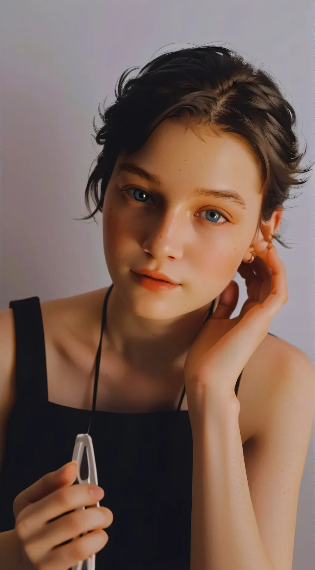 ai character: via  background