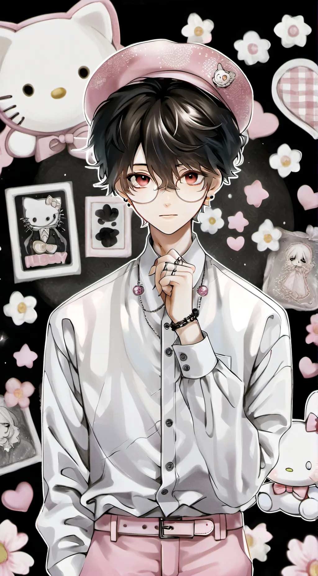 ai character: Jen-Lee-bin background