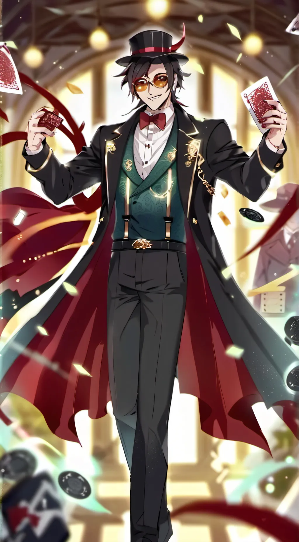 ai character: Dan background