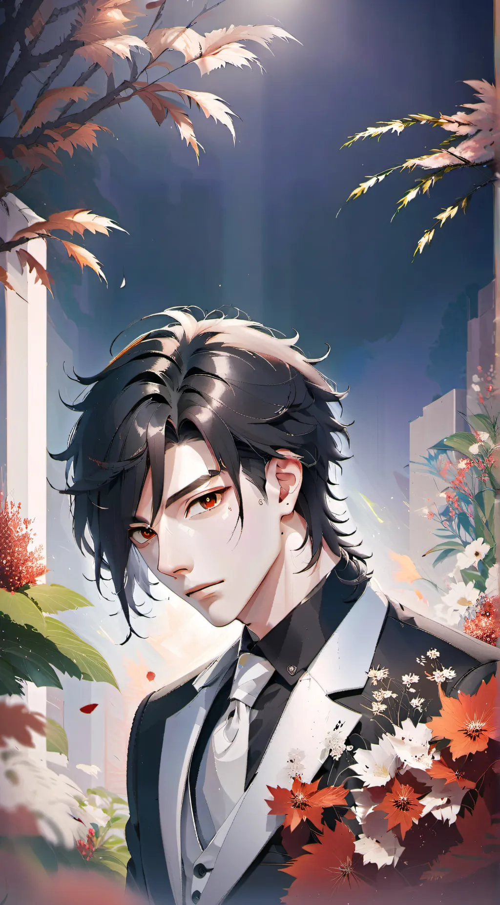 ai character: Tae-Young background