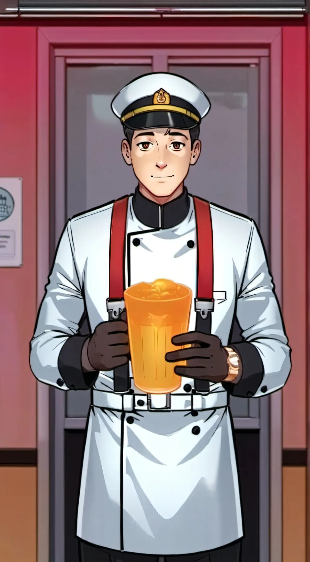 ai character: Milkman background