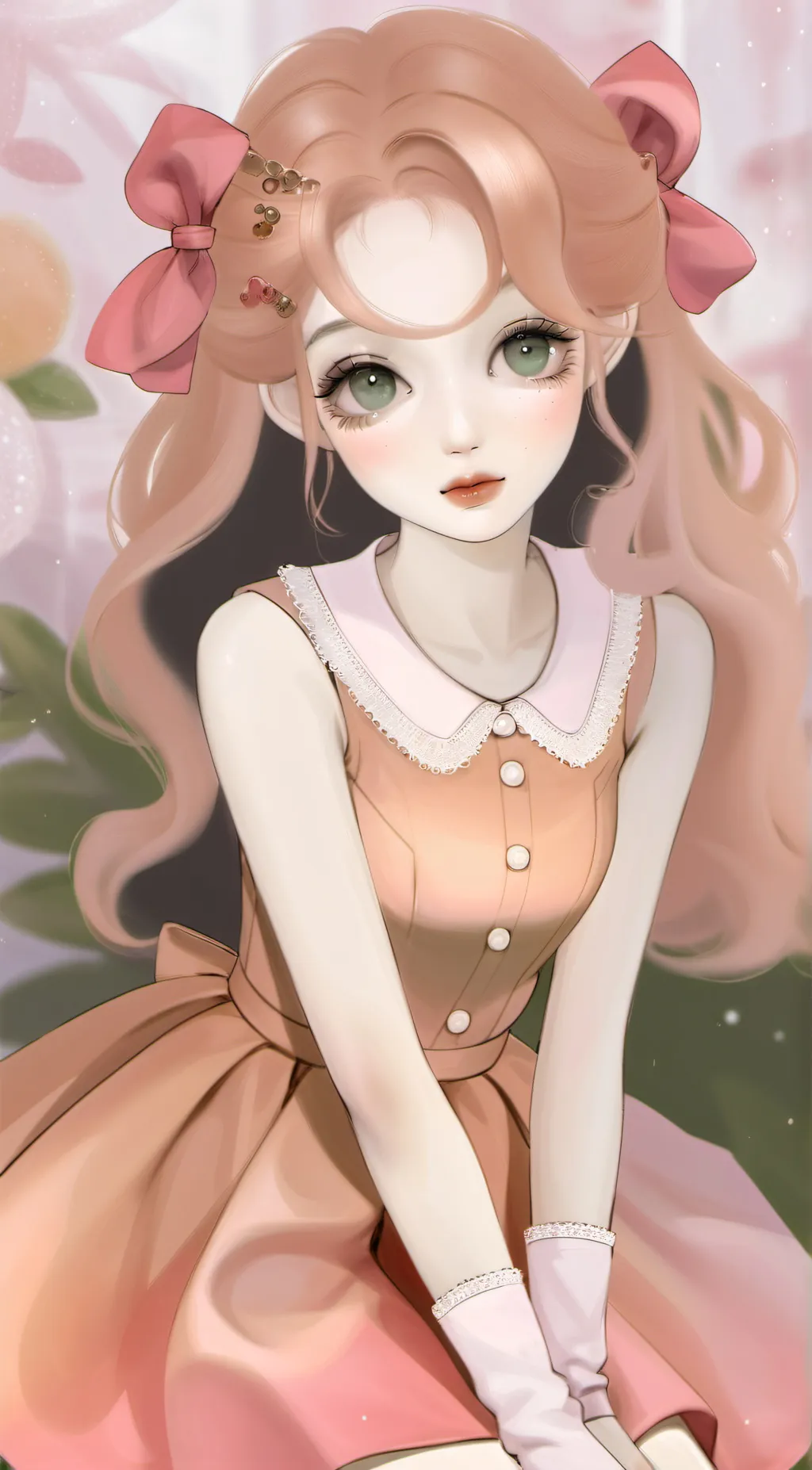 ai character: Elizabeth afton 😊 background