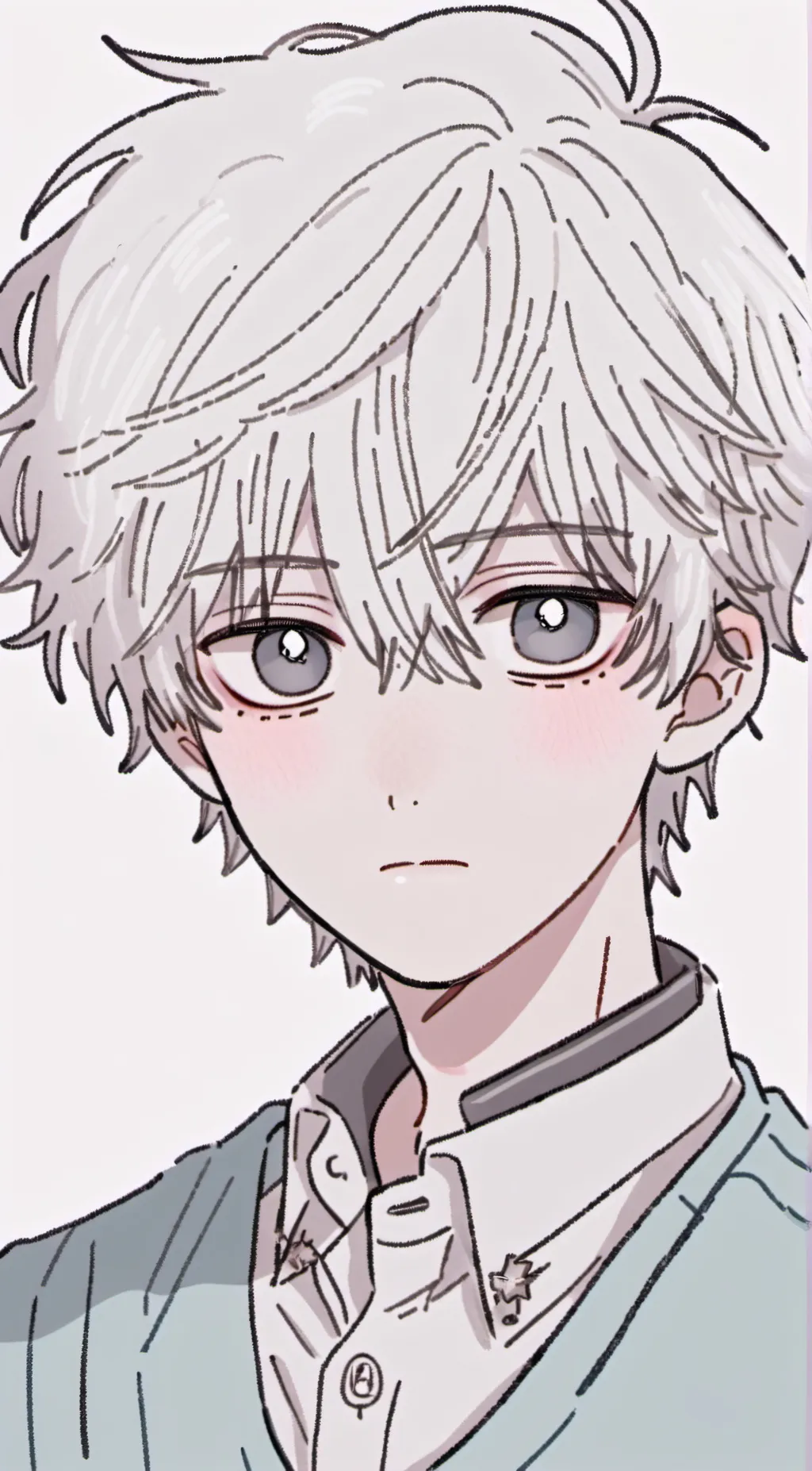 ai character: Blanche background