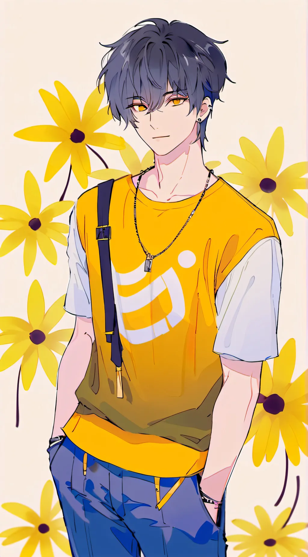 ai character: Lucifer  background