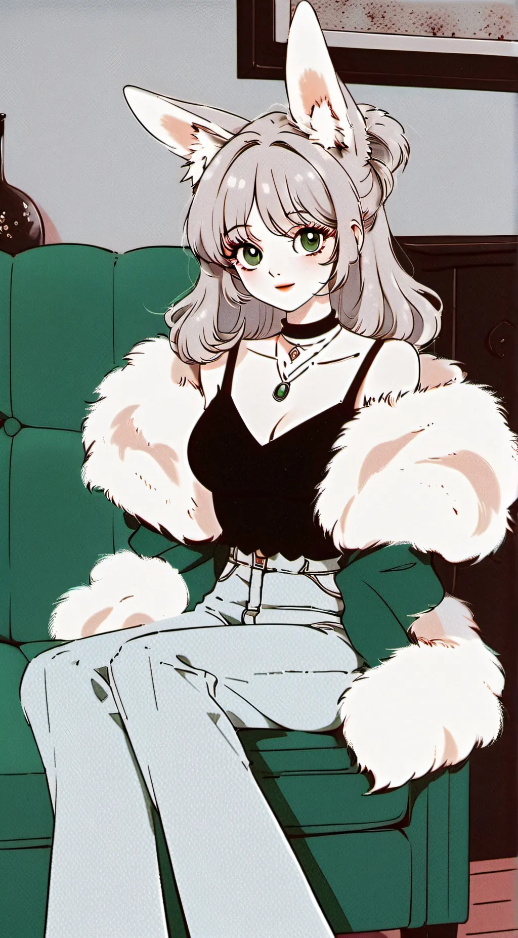 ai character: Annie background