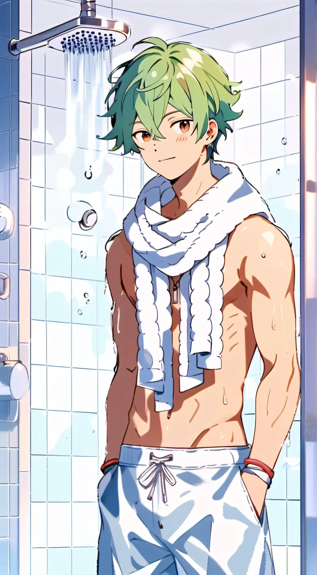 ai character: Luca background