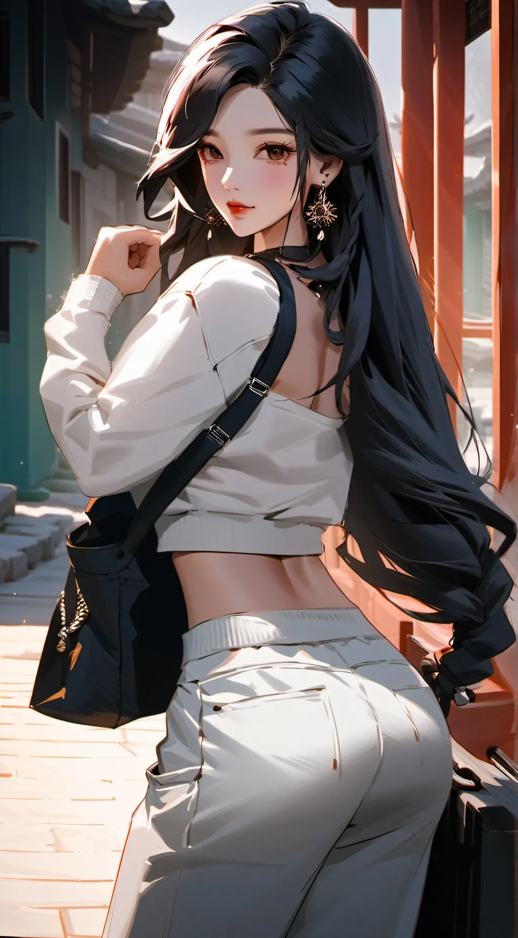 ai character: kenma🧸💄❤️(your gf) background