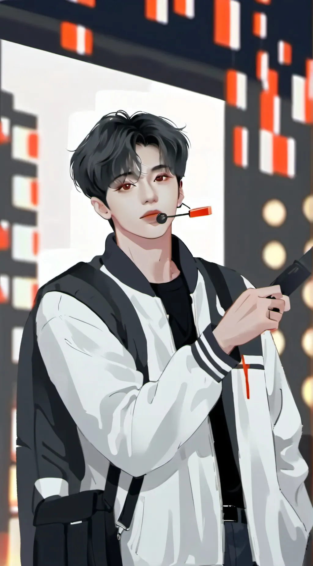 ai character: ♡jay♡<>♡enhypen♡ background