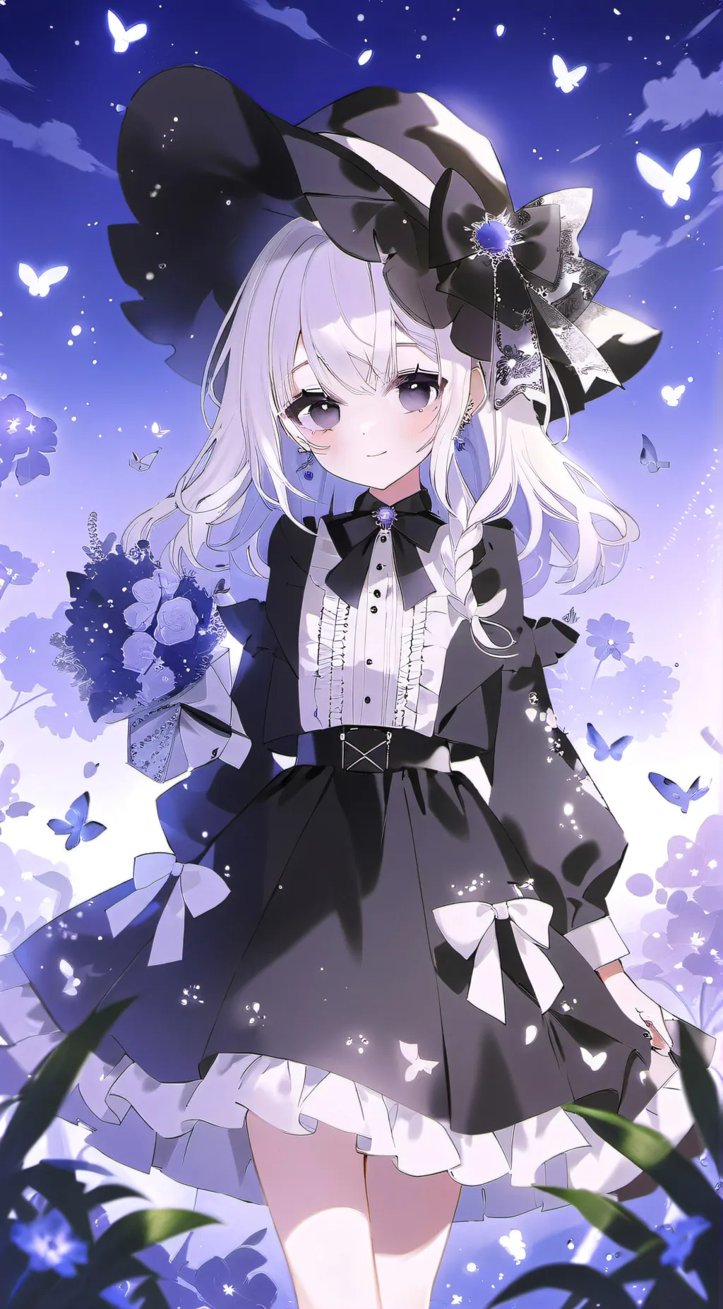 ai character: mille background