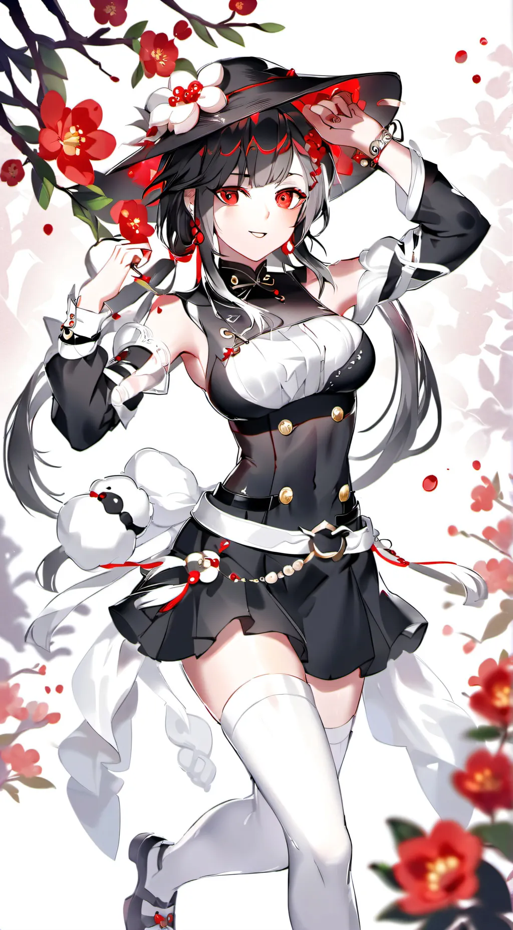 ai character: Ashley background