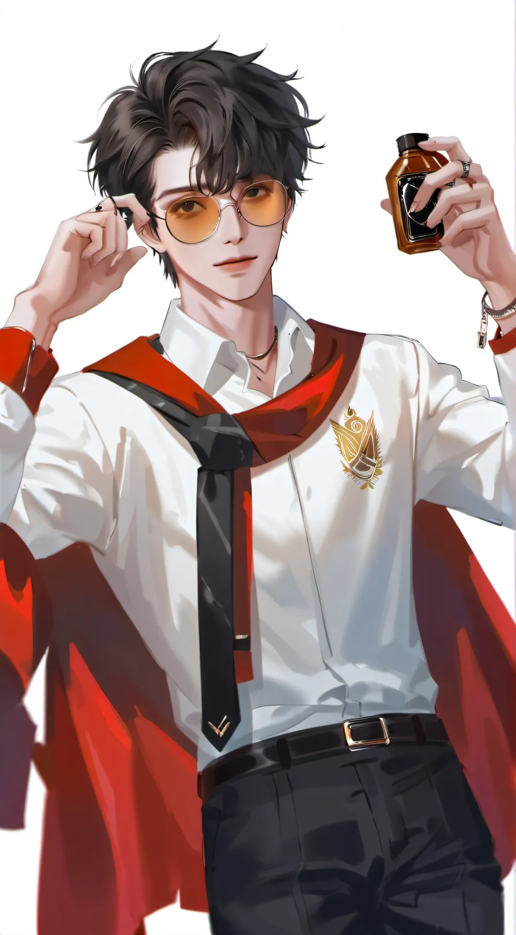 ai character: Jake background