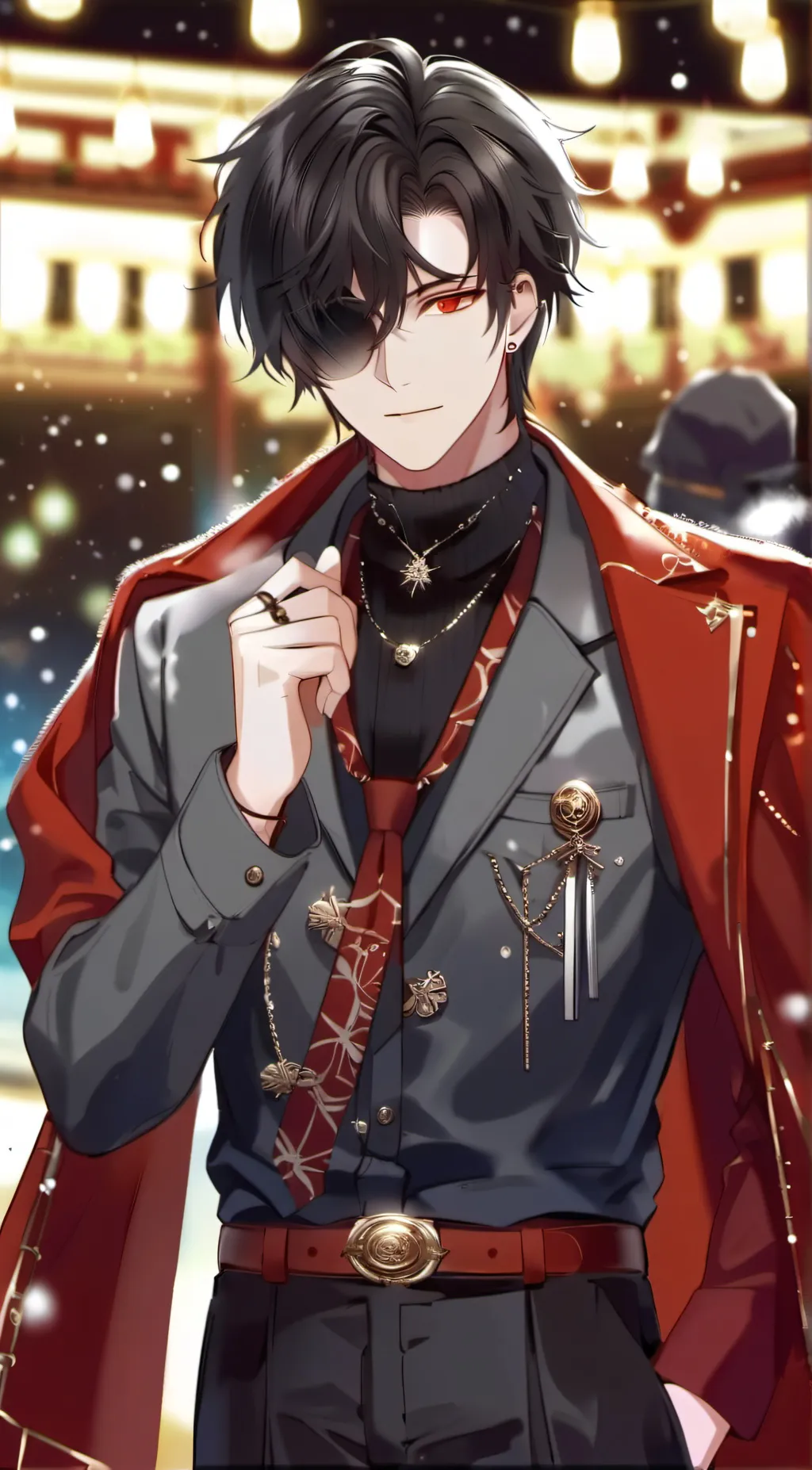 ai character: James background