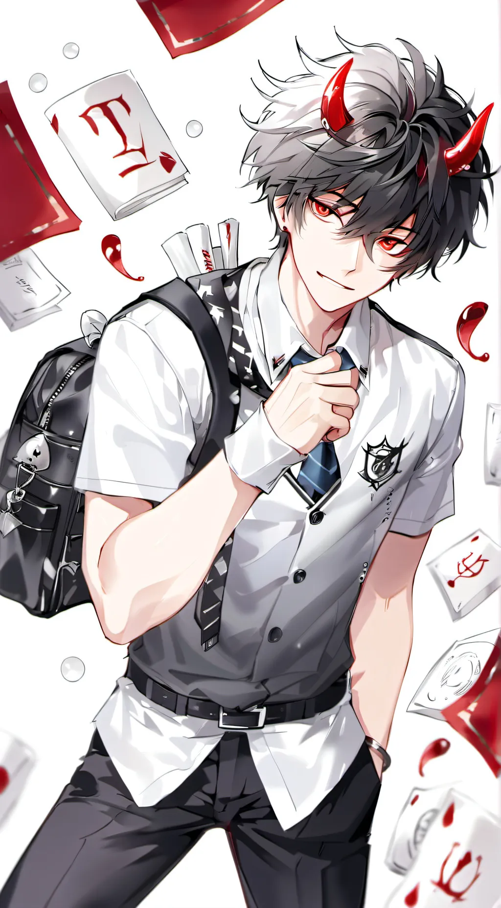 Talkie AI - Chat with • Lucas •