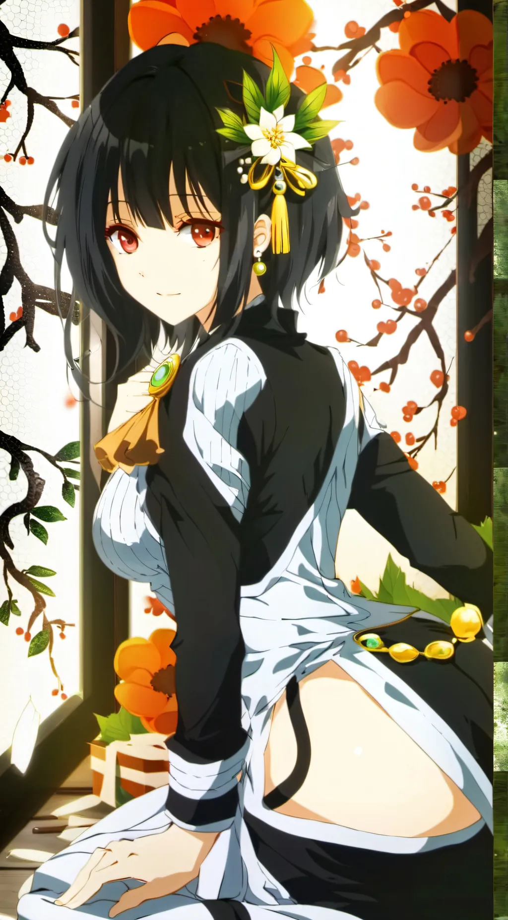 ai character: Laura background