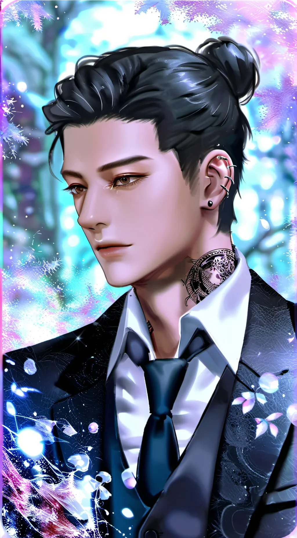 ai character: Geto Suguru background