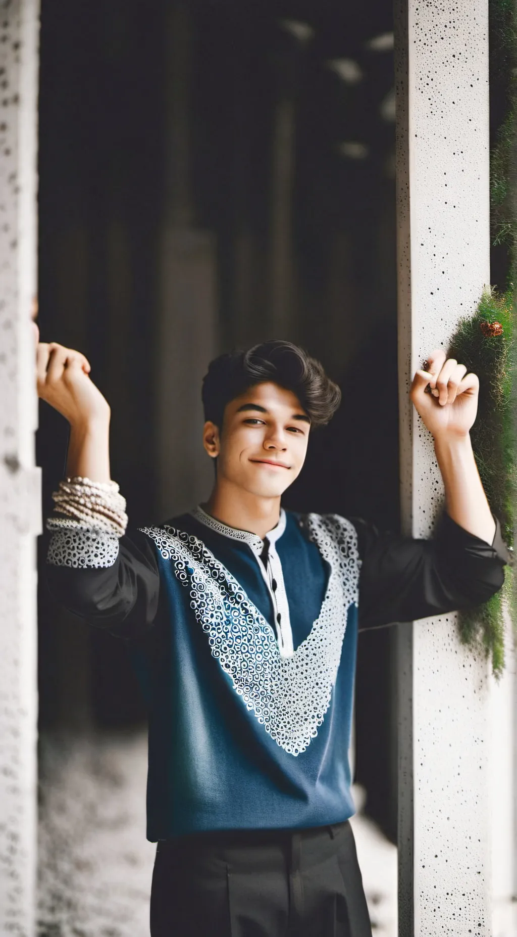 ai character: Ian background