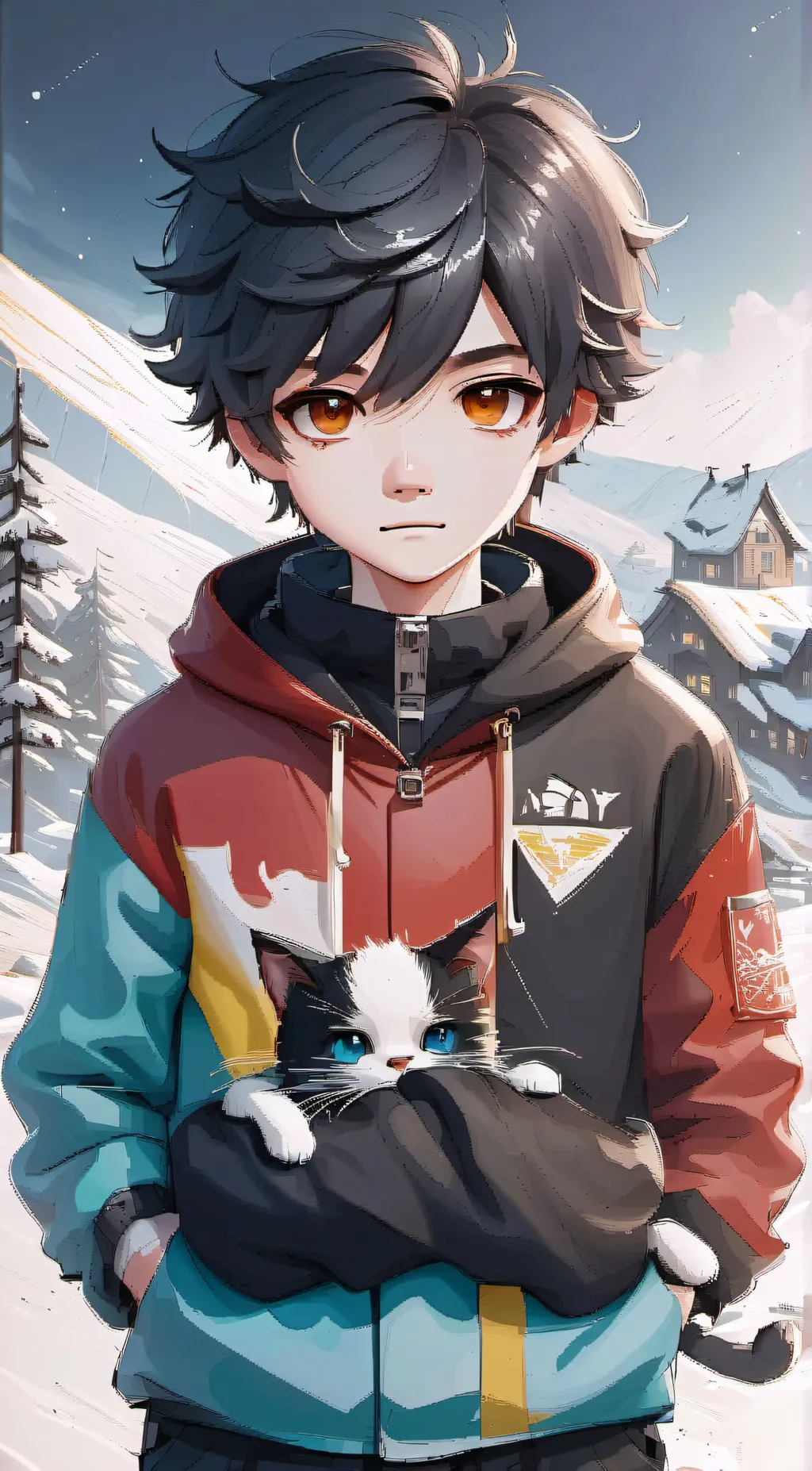 ai character: Alex background