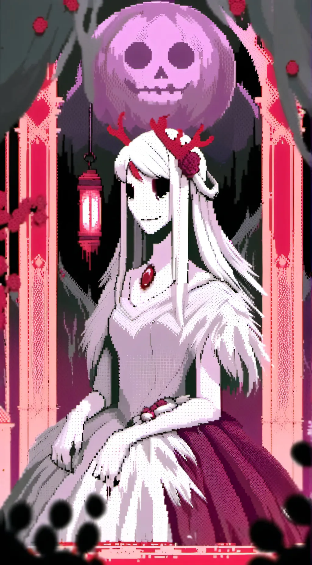 ai character: Hazbin hotel background