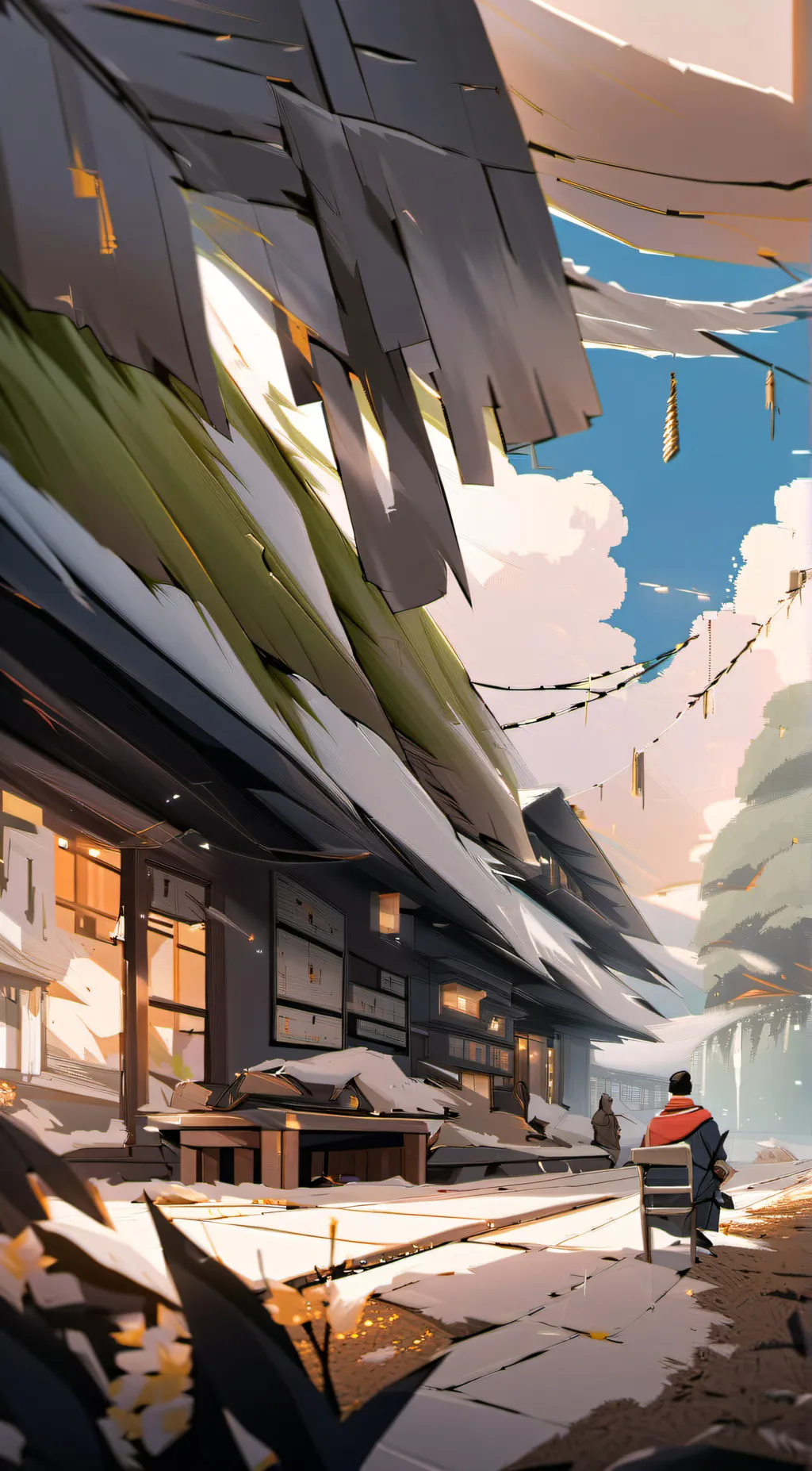 ai character: MLP  background