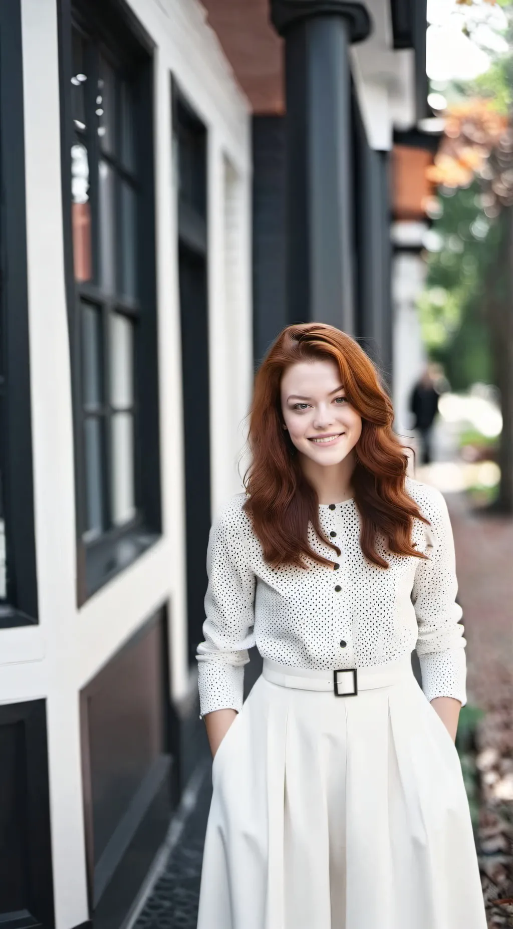 ai character: Willow background