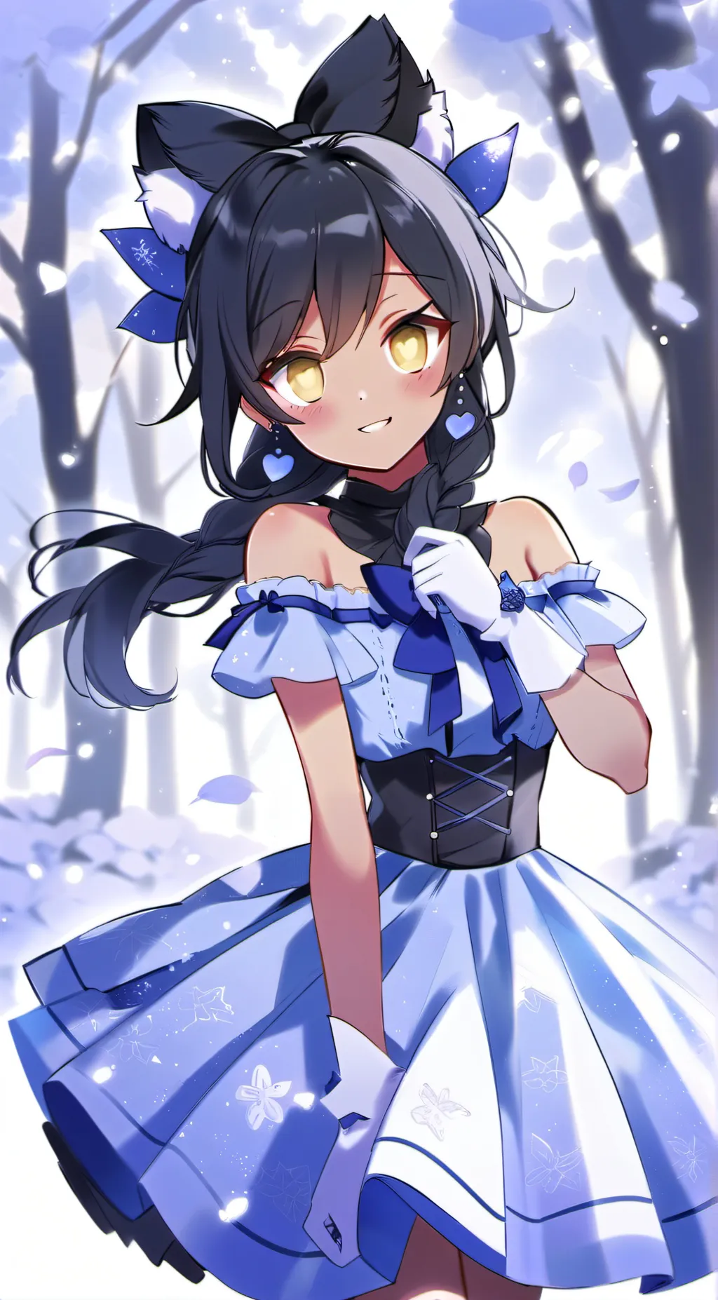 ai character: aphmau  background