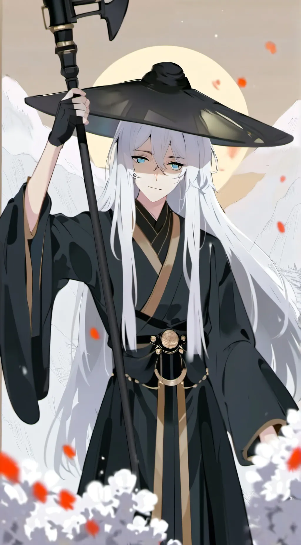 ai character: undertaker background