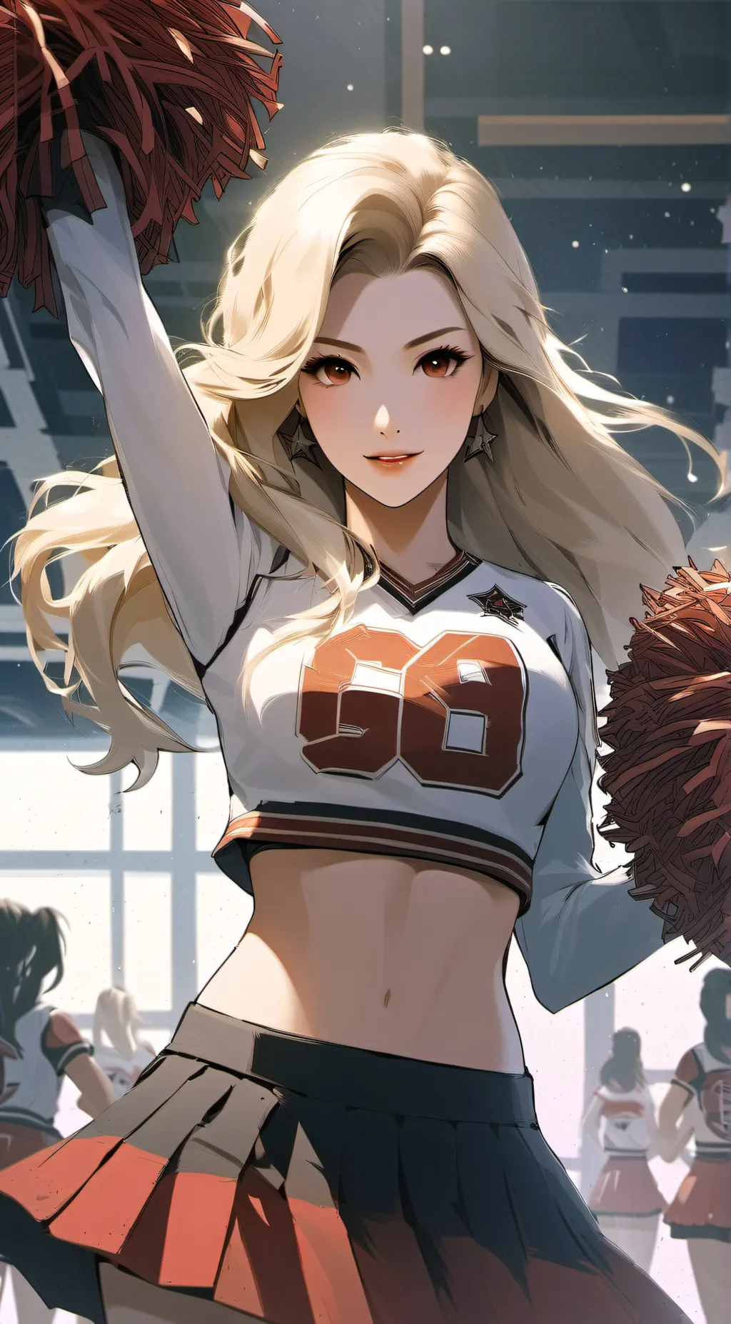 ai character: Hayley Campbell background