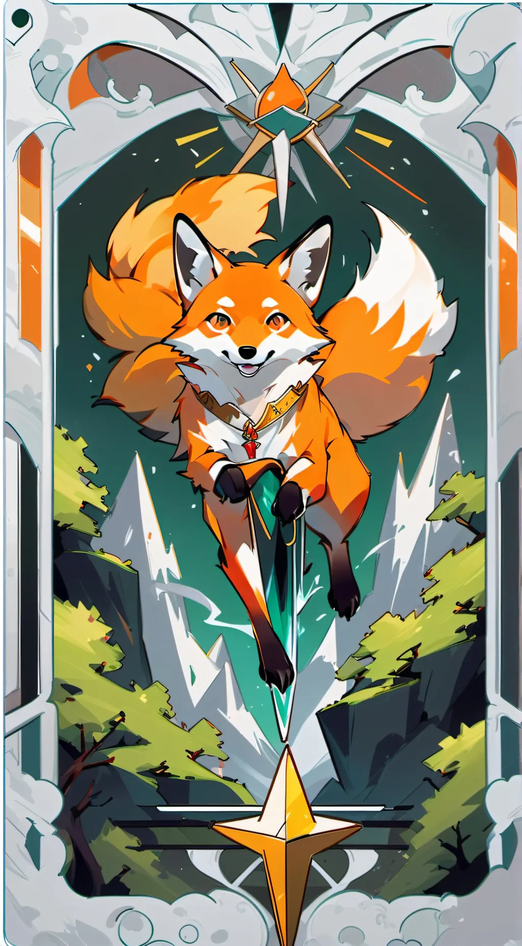 ai character: Joy background