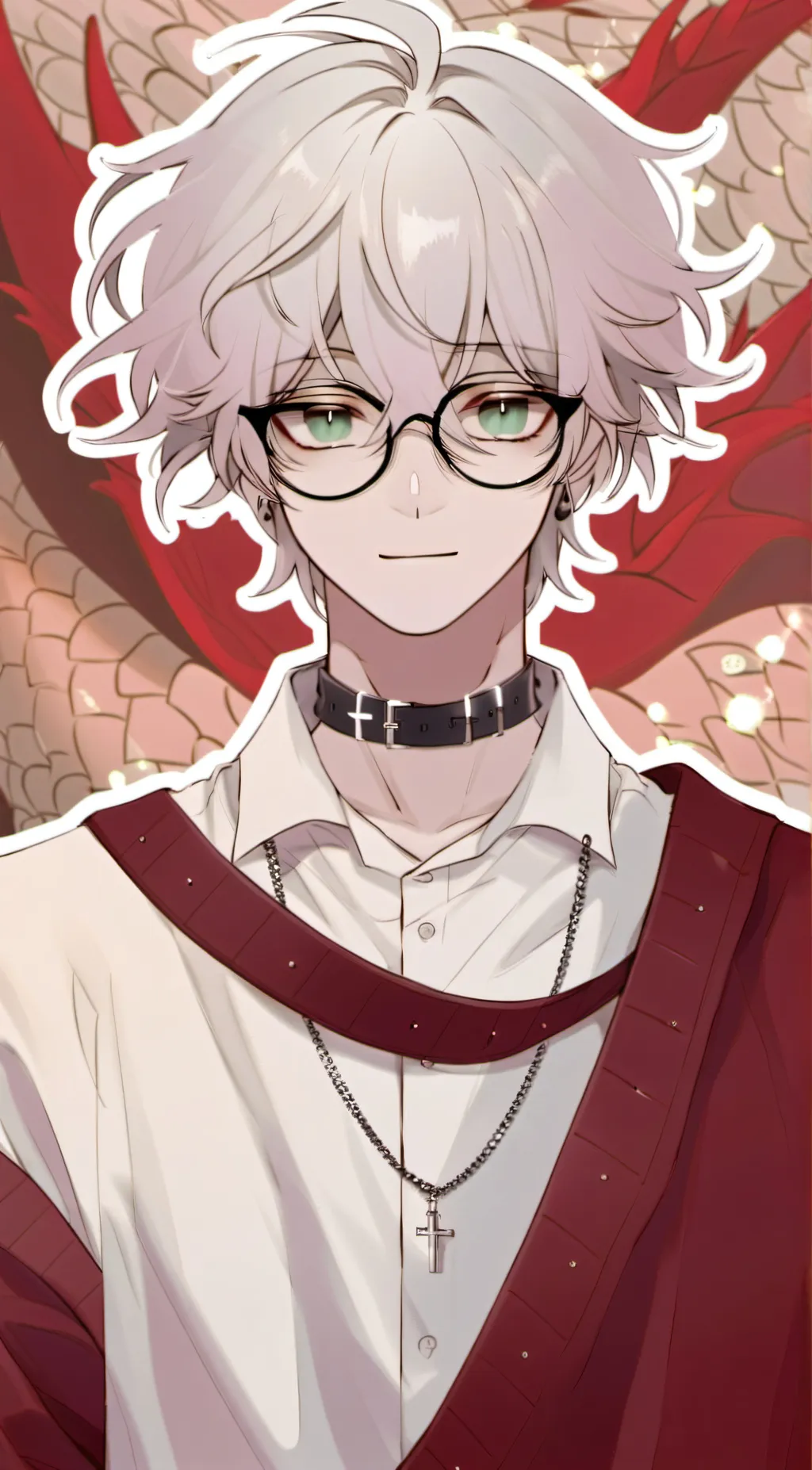 ai character: eclipse background