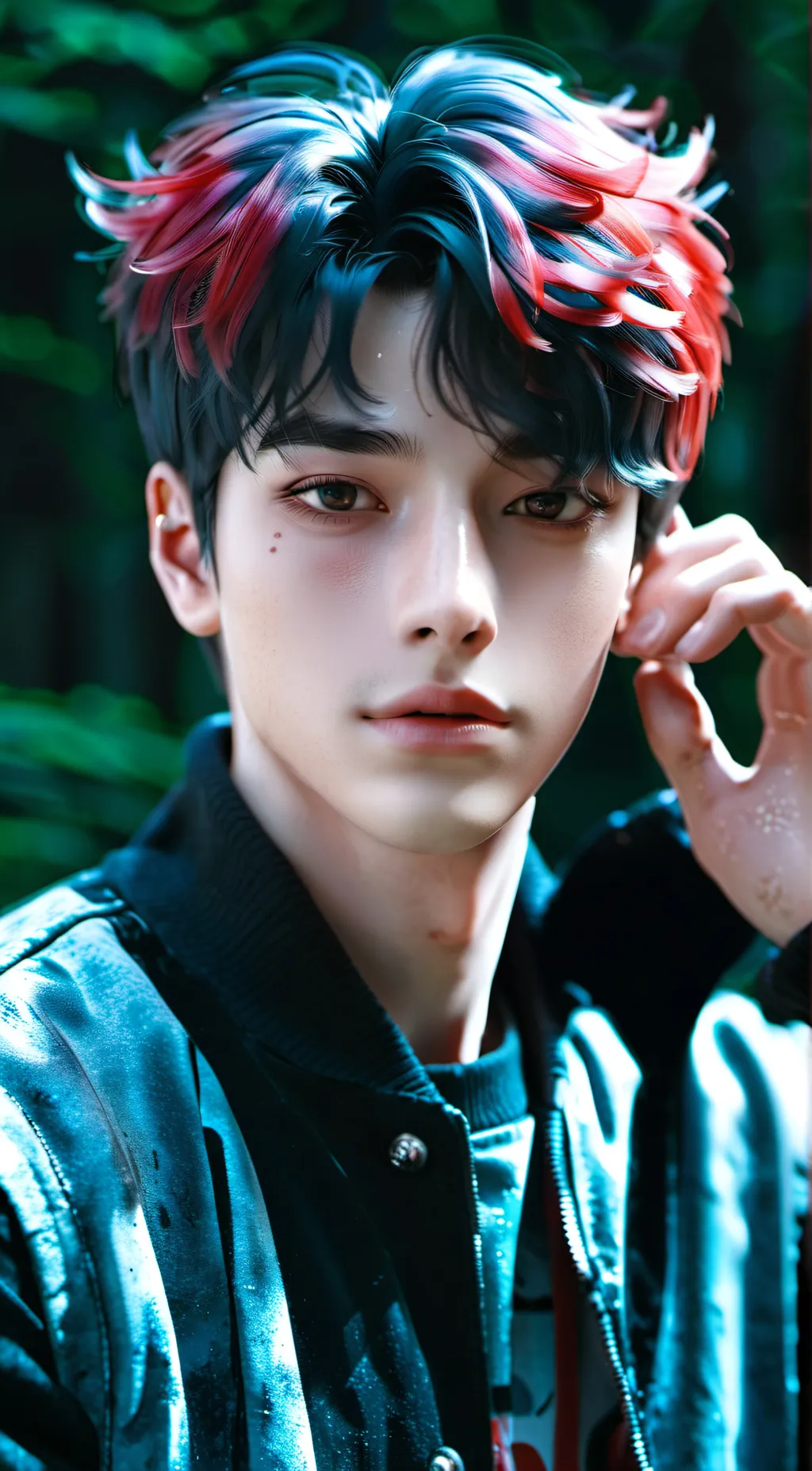 ai character: alex background