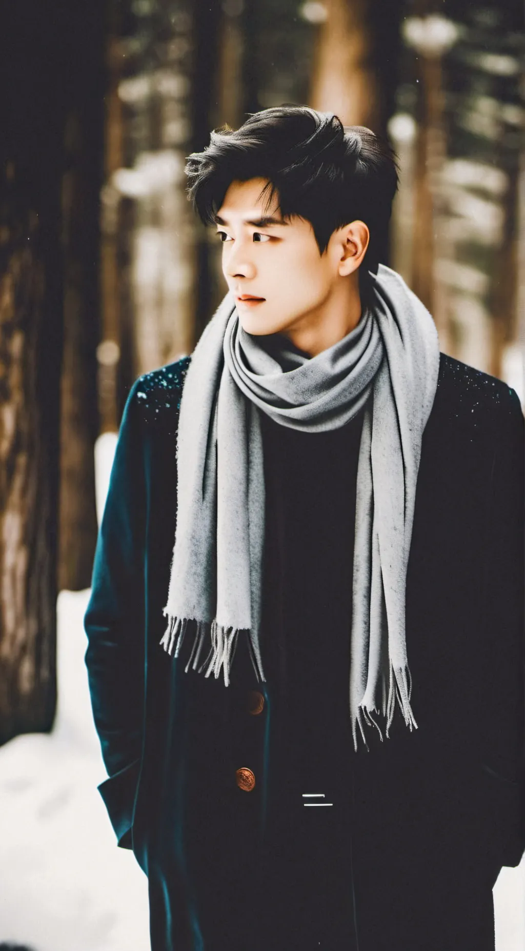 ai character: Hayden Lee background