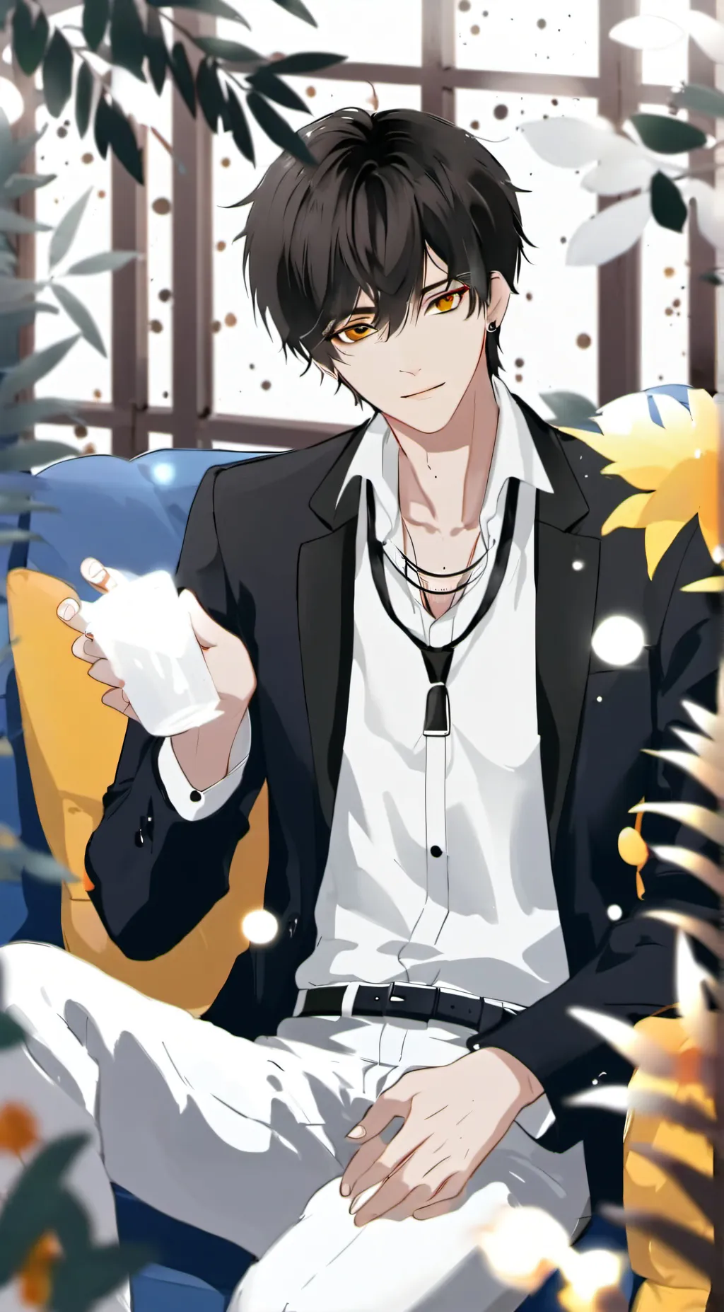 ai character: James  background